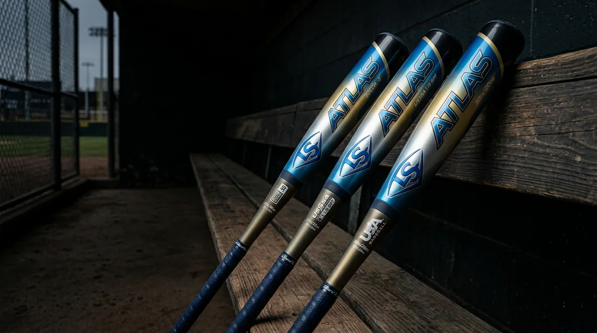 2026 Louisville Slugger Atlas USA Baseball Bat