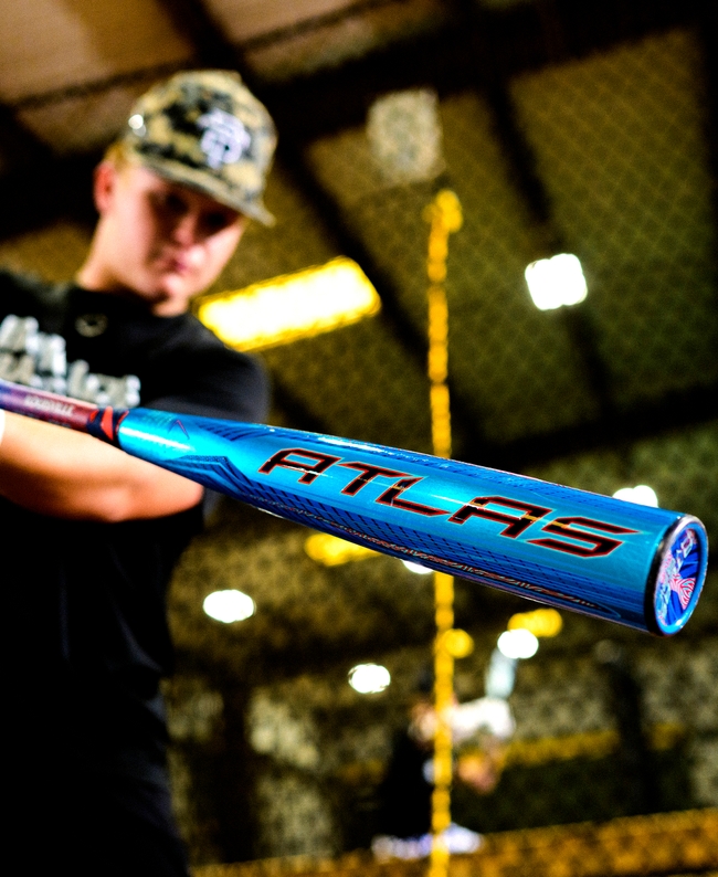 2027 Louisville Slugger Atlas Hybrid BBCOR Bat