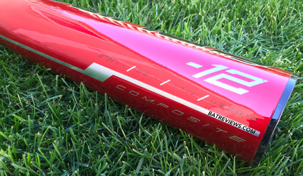 2020 Rawlings Quatro Pro Drop 12 Bat