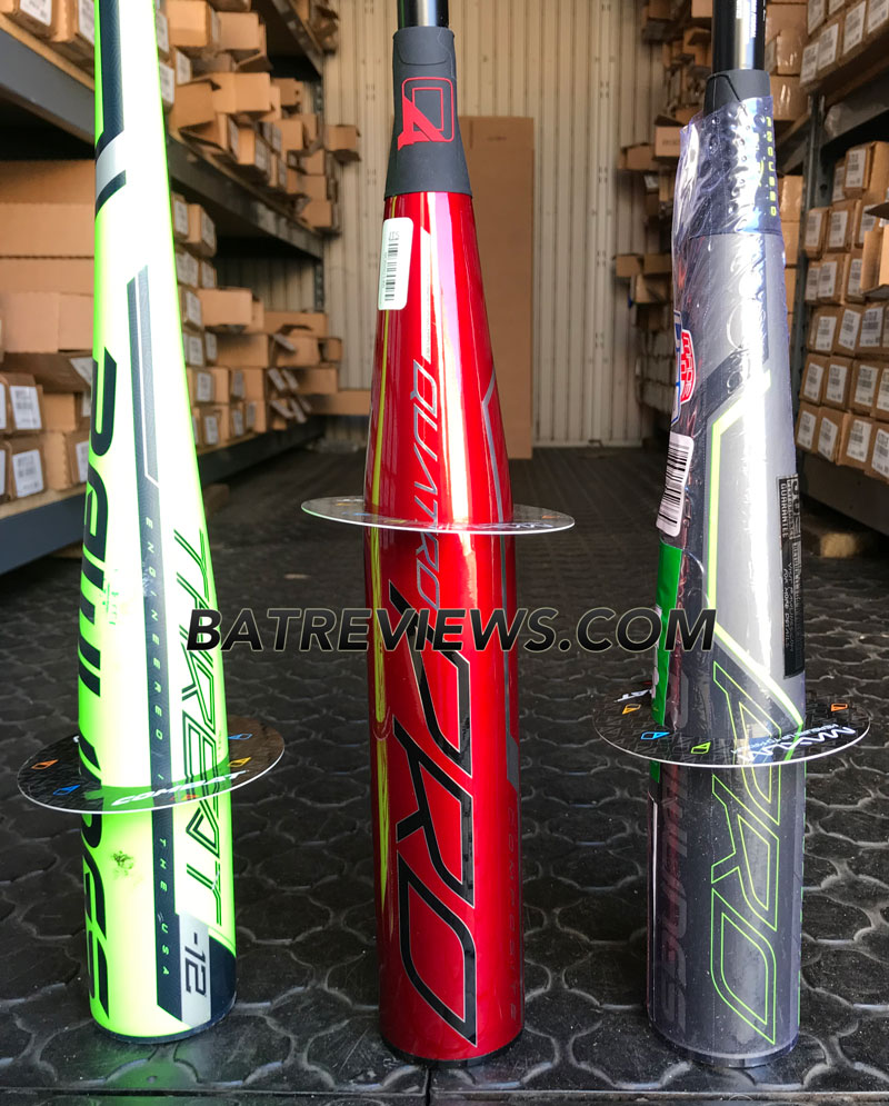 2020 Rawlings Quatro Pro Drop 12 Comparison