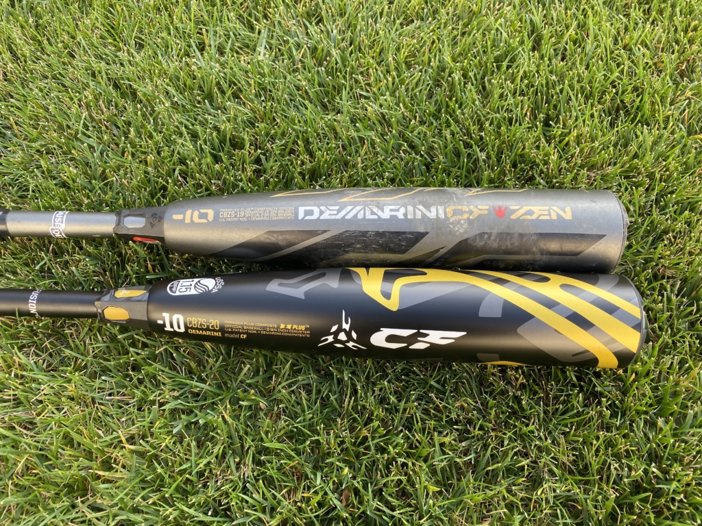 2019 DeMarini CF Zen vs 2020 CF Zen