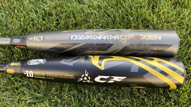 2019 DeMarini CF Zen vs 2020 DeMarini CF Zen – Travel Ball/USSSA Baseball Bat