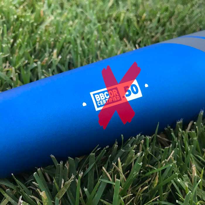 Louisville Slugger Meta BBCOR Banned!