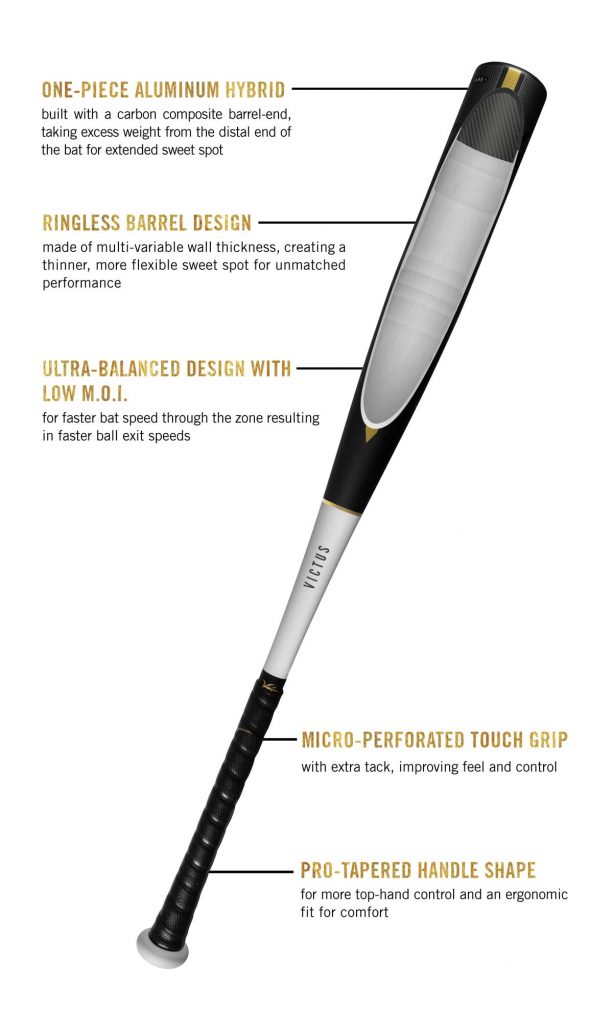 Victus Vandal BBCOR Bat Technical Specs Review