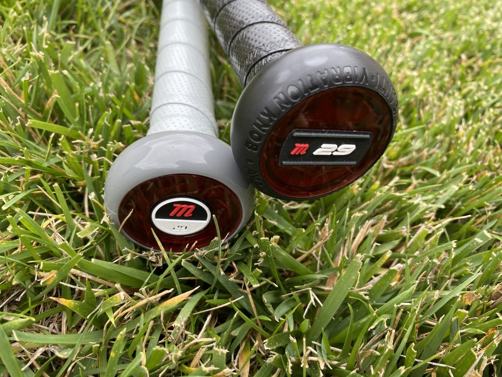 Marucci Cat 9 vs Cat 8 USSSA Travel Ball Bat Knobs