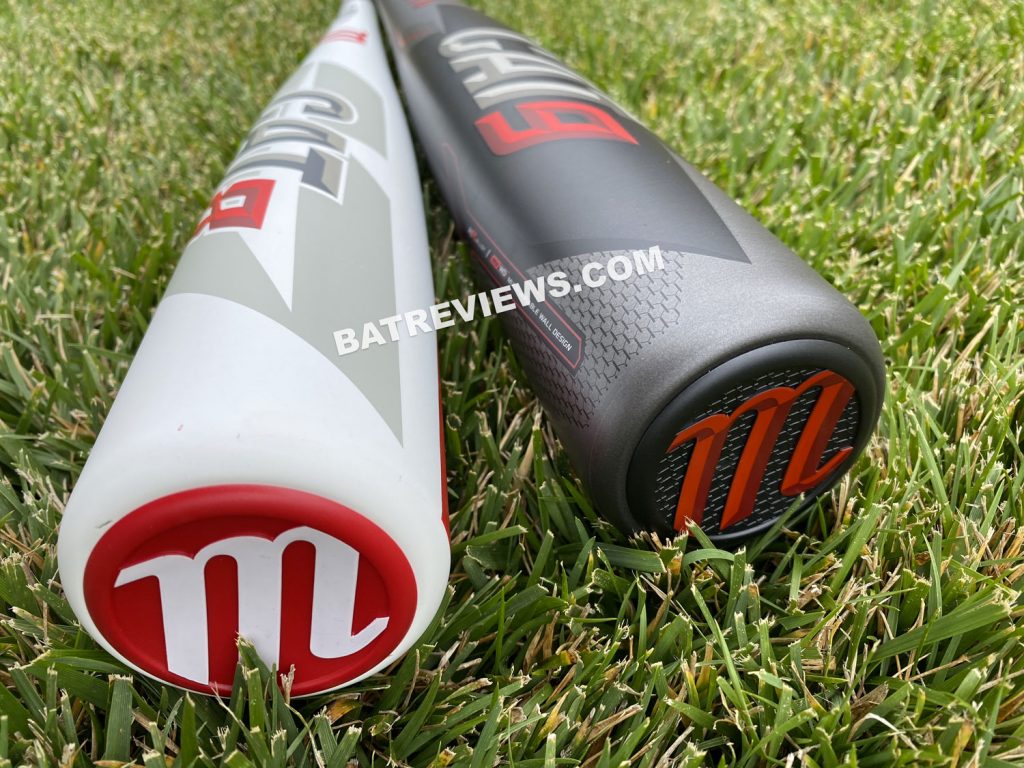 Marucci Cat 9 vs Cat 8 End Caps