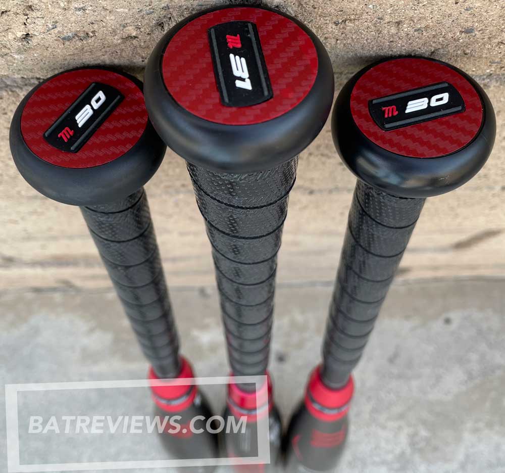 Marucci Cat 9 Bat Grip and Knobs