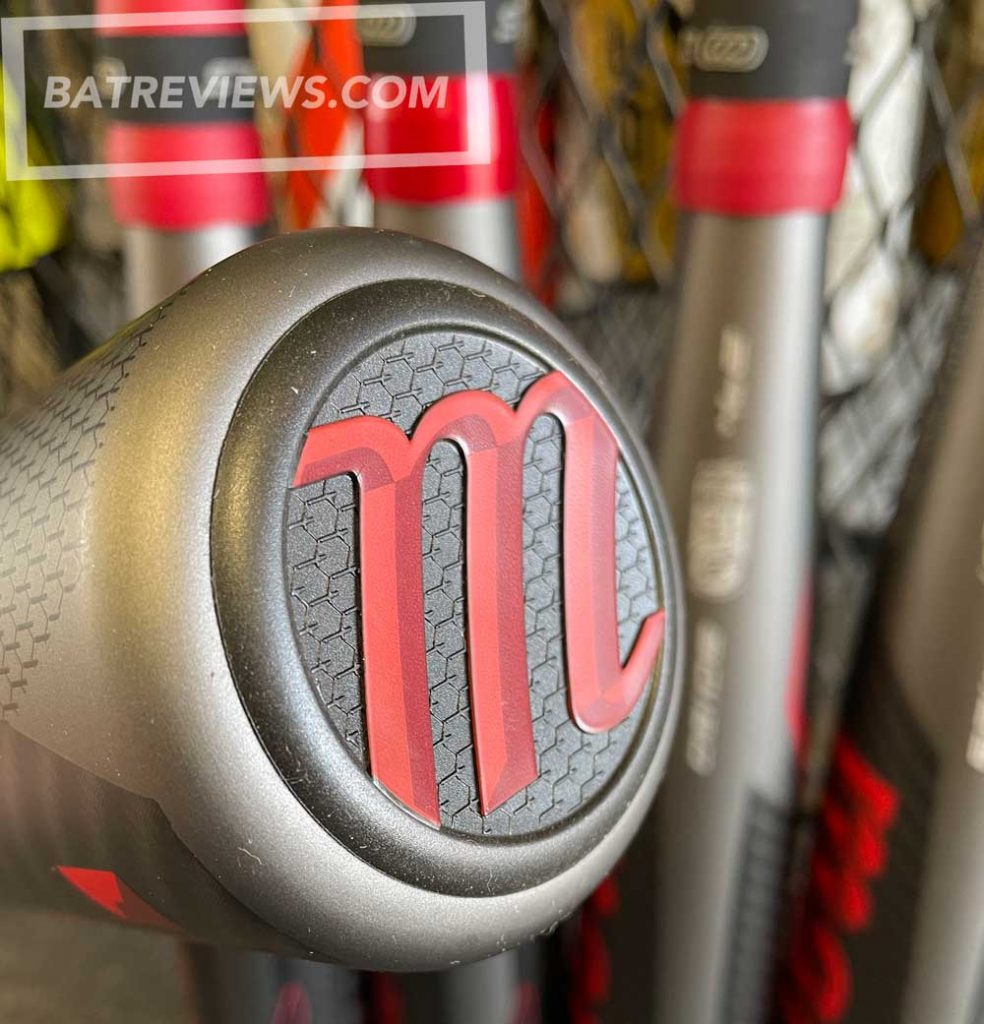 Marucci Cat 9 Composite Baseball Bat End Cap