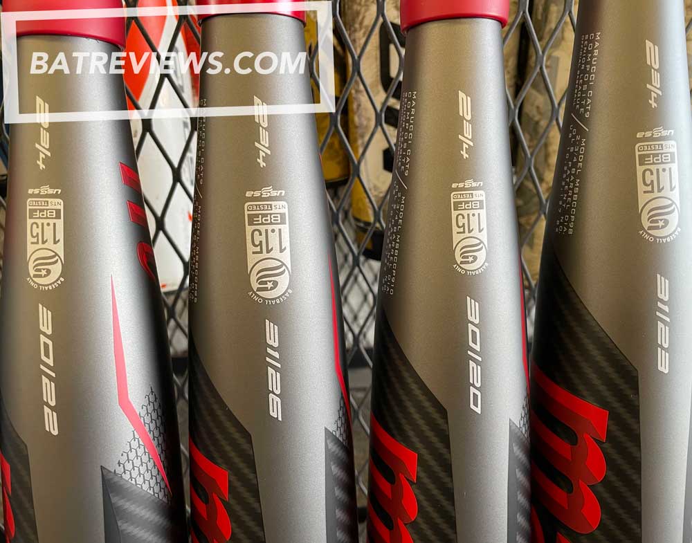 Cat 9 Composite Bat with USSSA Stamps