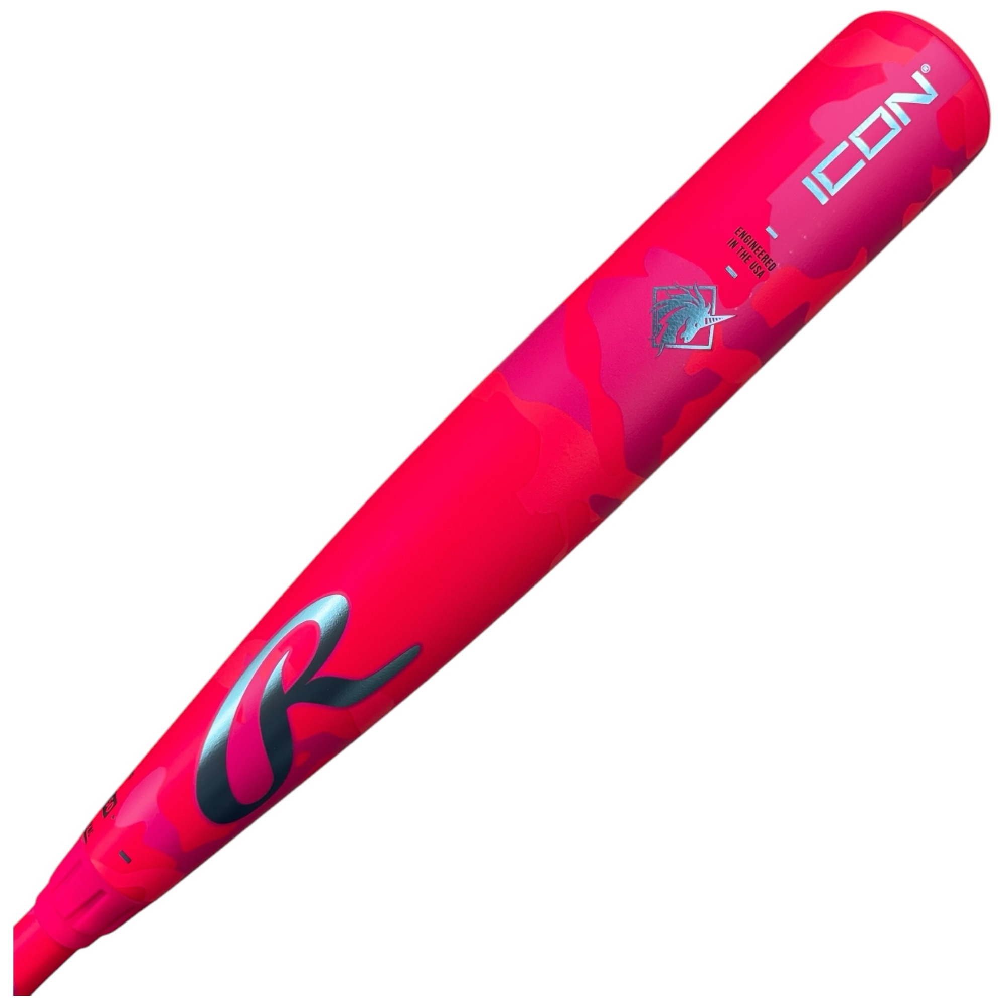 2025 Rawlings Icon vs. Electric Unicorn Icon: Same Bat, Different Look